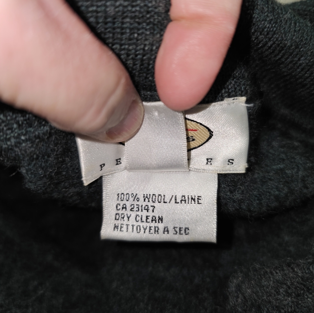 Talbots Green Cardigan with Full-Zip Design and Soft Texture - Picture 7 of 11